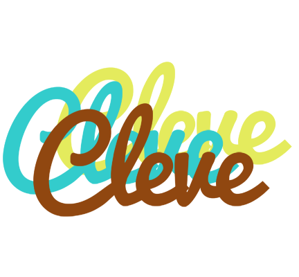 Cleve cupcake logo