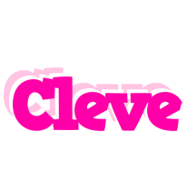 Cleve dancing logo