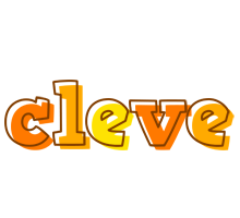 Cleve desert logo