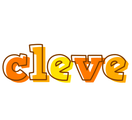 Cleve desert logo