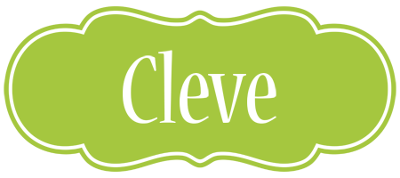 Cleve family logo