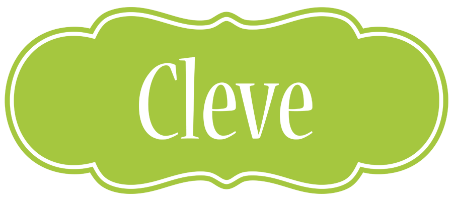 Cleve family logo