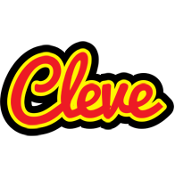 Cleve fireman logo