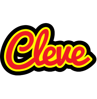 Cleve fireman logo