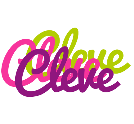 Cleve flowers logo