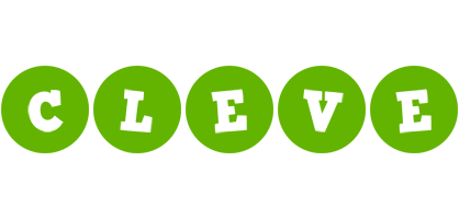 Cleve games logo