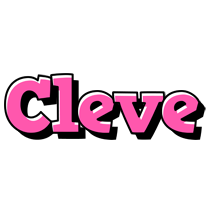 Cleve girlish logo