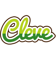 Cleve golfing logo