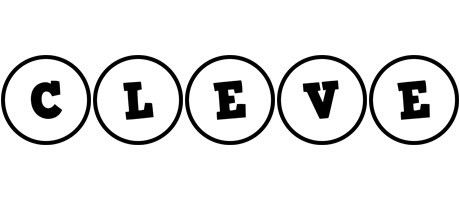 Cleve handy logo