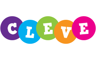 Cleve happy logo