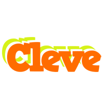 Cleve healthy logo