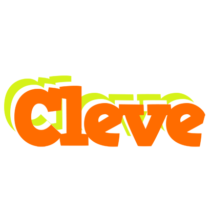 Cleve healthy logo