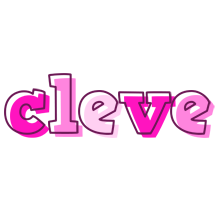 Cleve hello logo