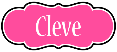 Cleve invitation logo