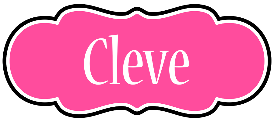 Cleve invitation logo