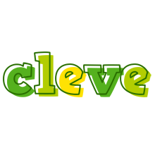 Cleve juice logo