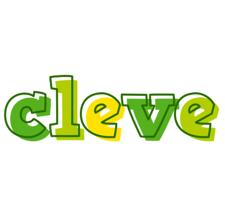 Cleve juice logo