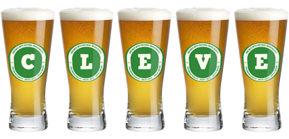 Cleve lager logo