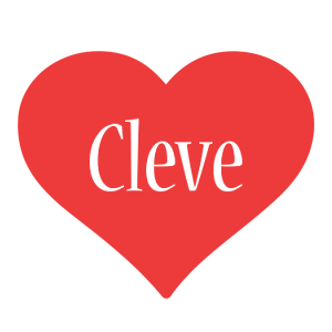 Cleve love logo