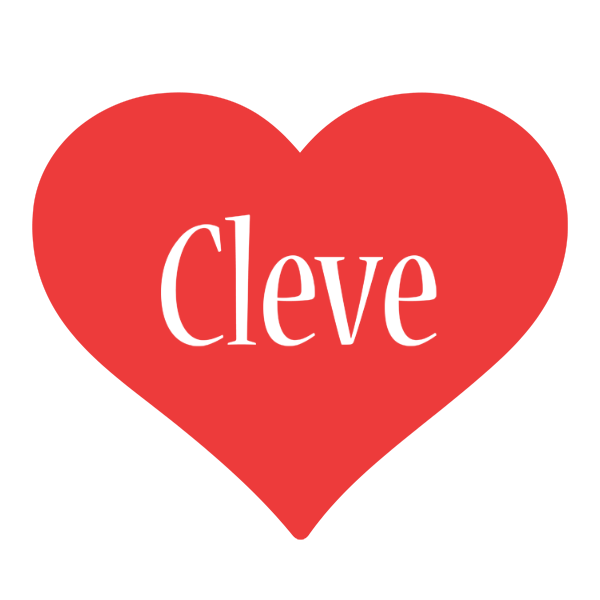 Cleve love logo