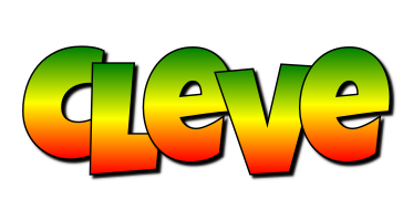 Cleve mango logo