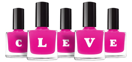 Cleve nails logo