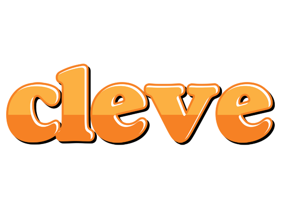 Cleve orange logo