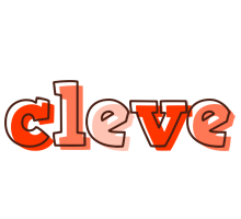 Cleve paint logo