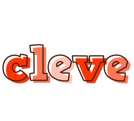 Cleve paint logo