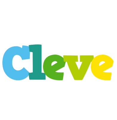Cleve rainbows logo
