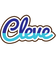 Cleve raining logo