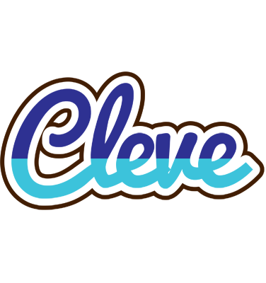 Cleve raining logo