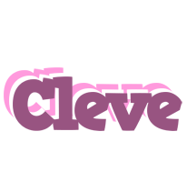 Cleve relaxing logo
