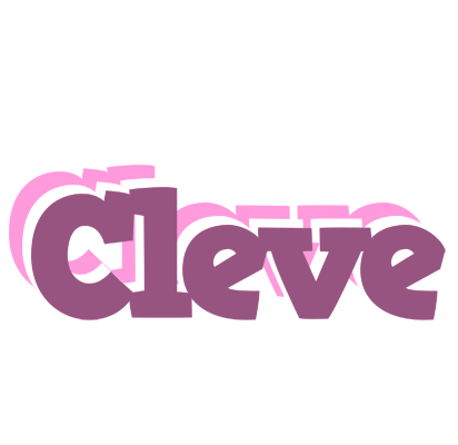 Cleve relaxing logo