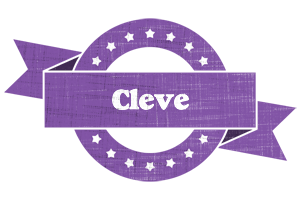 Cleve royal logo