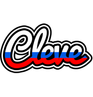 Cleve russia logo