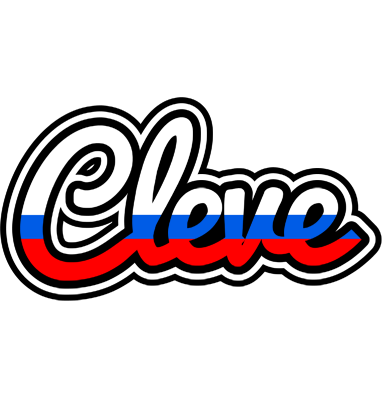Cleve russia logo