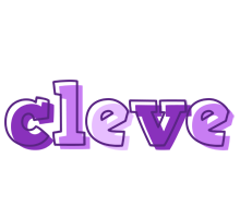 Cleve sensual logo