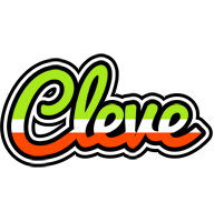 Cleve superfun logo