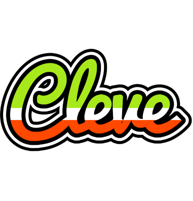Cleve superfun logo