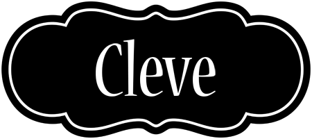 Cleve welcome logo