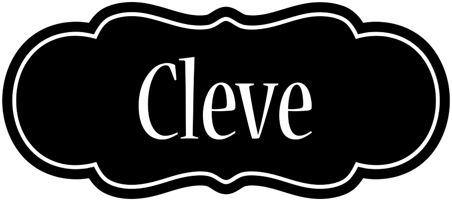 Cleve welcome logo