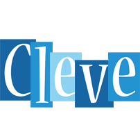 Cleve winter logo