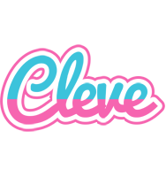 Cleve woman logo