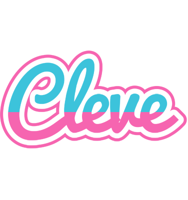 Cleve woman logo