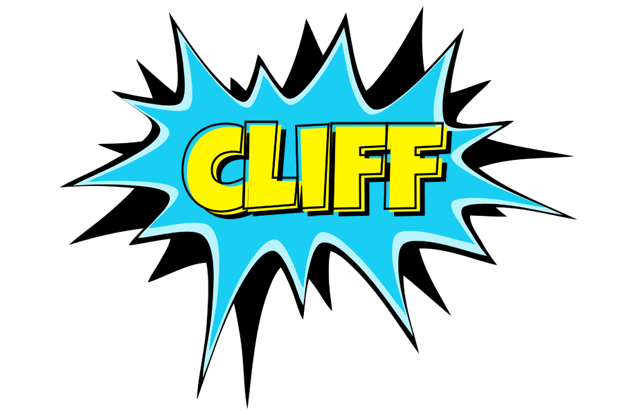 Cliff amazing logo
