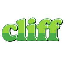 Cliff apple logo