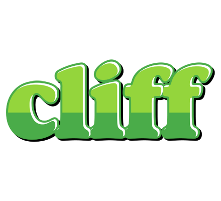Cliff apple logo