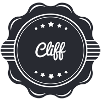 Cliff badge logo