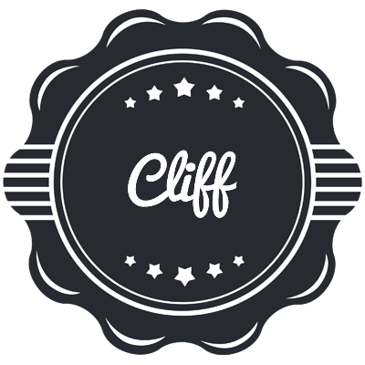 Cliff badge logo